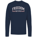 Freedom EST. 1776 Patriotic Women's Long Sleeve Shirt