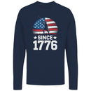 Patriotic Since 1776 American Heritage Women's Long Sleeve