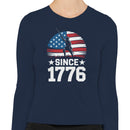 Patriotic Since 1776 American Heritage Women's Long Sleeve