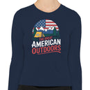 The Great American Outdoors Camping Women's Long Sleeve