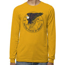 USA Eagle Emblem Men's Long Sleeve T-Shirt