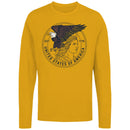 USA Eagle Emblem Men's Long Sleeve T-Shirt