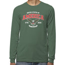 America 250th Anniversary 1776 Men's Long Sleeve