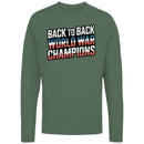 USA Back to Back World War Champs Men's Long Sleeve