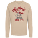 Spilling the Tea Since 1773 Men's Long Sleeve Shirt