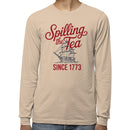 Spilling the Tea Since 1773 Men's Long Sleeve Shirt