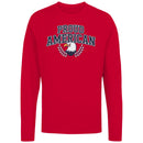 Proud American Bald Eagle Emblem Women's Long Sleeve