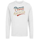 Proud To Be An American Vintage Women's Long Sleeve
