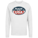 Vintage Made in USA Badge Women's Long Sleeve Shirt
