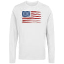 American Flag Nurse Life Women's Patriotic Long Sleeve