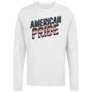American Pride Distressed Flag Women's Long Sleeve
