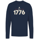 EST. 1776 Patriotic Independence Men's Long Sleeve