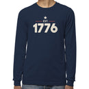 EST. 1776 Patriotic Independence Men's Long Sleeve