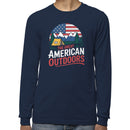 Great American Outdoors Camping Men's Long Sleeve T-Shirt
