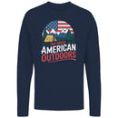 Great American Outdoors Camping Men's Long Sleeve T-Shirt