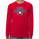 Proud American Bald Eagle Emblem Men's Long Sleeve