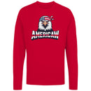 America Patriotic Eagle Bandana Art Men's Long Sleeve