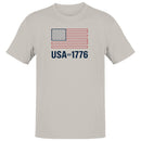 USA Est. 1776 American Flag Men's T-shirt