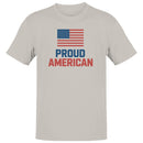 Proud American Flag Patriotic Men's T-shirt
