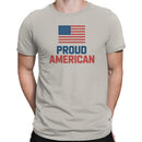 Proud American Flag Patriotic Men's T-shirt
