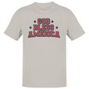 God Bless America Patriotic Stars Men's T-shirt