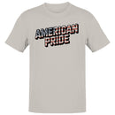 American Pride Flag Stars & Stripes Men's T-shirt