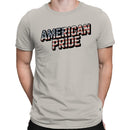 American Pride Flag Stars & Stripes Men's T-shirt