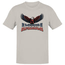 America Bald Eagle Patriotic Art Men's T-shirt
