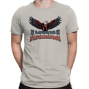 America Bald Eagle Patriotic Art Men's T-shirt