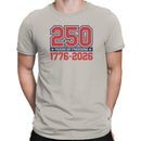 250 Years of Freedom 1776-2026 Men's T-shirt