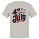 4th of July Retro Fireworks Men's T-shirt