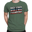 Back to Back World War Champions USA Men's T-shirt
