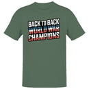 Back to Back World War Champions USA Men's T-shirt