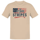 Stars and Stripes American Flag Men's T-shirt