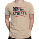 Stars and Stripes American Flag Men's T-shirt