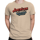 American Classic Retro Typography Men's T-shirt