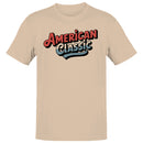 American Classic Retro Typography Men's T-shirt