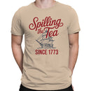 Spilling the Tea Since 1773 Design Men's T-shirt