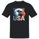 USA Bald Eagle Patriotic Men's T-shirt