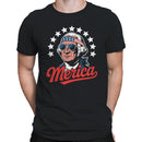 'Merica Patriotic Retro George Washington Men's T-shirt
