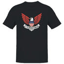 E Pluribus Unum American Eagle Emblem Men's T-shirt