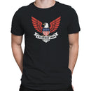 E Pluribus Unum American Eagle Emblem Men's T-shirt