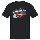 Patriotic Eagle Art Men's T-shirt