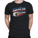 Patriotic Eagle Art Men's T-shirt