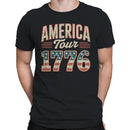 America Tour 1776 Vintage Patriotic Men's T-shirt