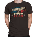 Independence Day 1776 Vintage USA Men's T-shirt