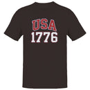 USA 1776 Distressed Vintage Men's T-shirt