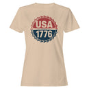 USA Since 1776 Vintage Patriotic Women's T-shirt