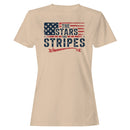 Stars and Stripes American Flag Women's T-shirt