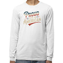 Proud To Be An American Vintage Men's Long Sleeve